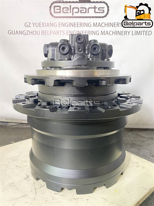Wykorzystanie silnika hydraulicznego EX120-5
