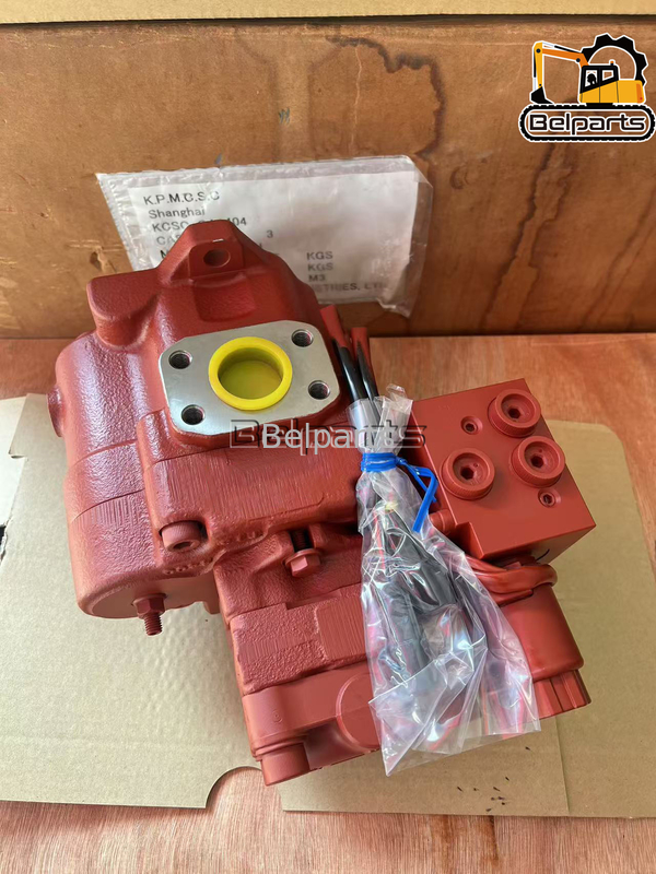 Nachi PVD-0B-16BP-6AG4-5503D Części pompy hydraulicznej koparki dla pompy głównej koparki yanmar VIO15 VIO17