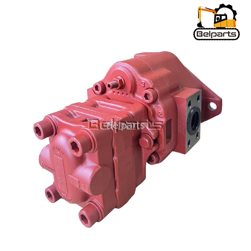 Struktura hydrauliczna Kubota15 Kubota17 Główna pompa koparki Nachi PVD-00B-14P-5G3-5761A do części zamiennej koparki
