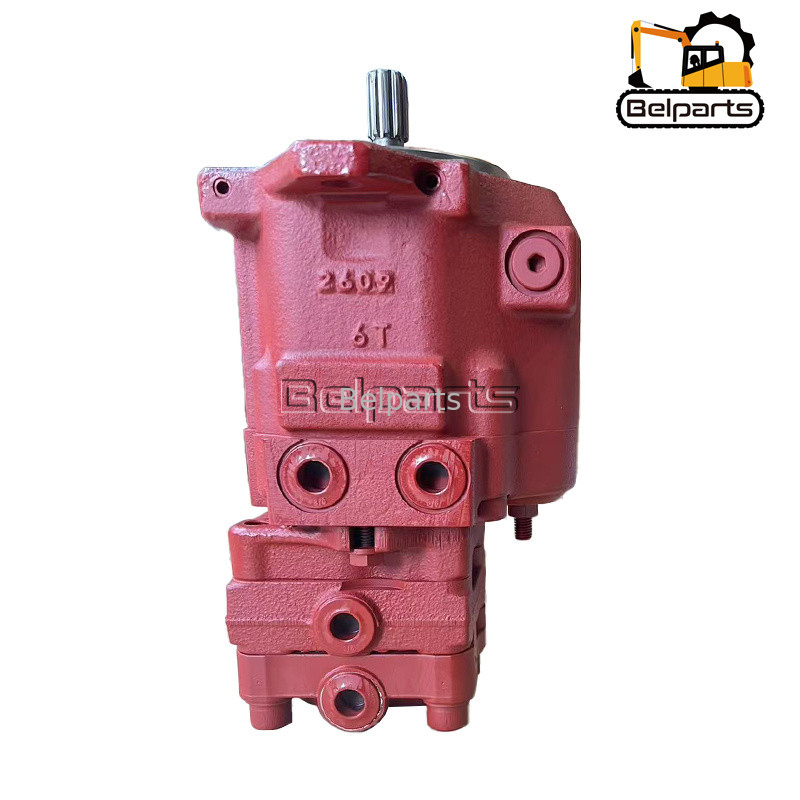 Struktura hydrauliczna Kubota15 Kubota17 Główna pompa koparki Nachi PVD-00B-14P-5G3-5761A do części zamiennej koparki
