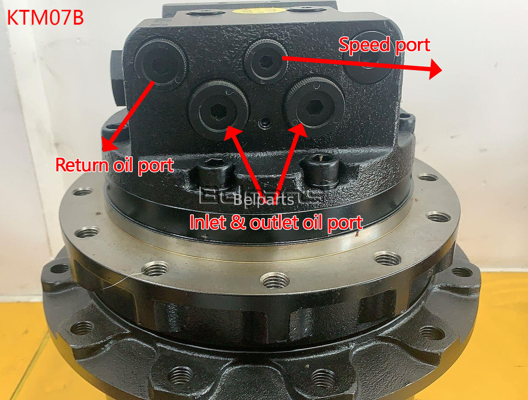 Części silnika podróżnego Belparts Assy TM07B R60 DH55 R55-9 31M8-40010 Do części koparek