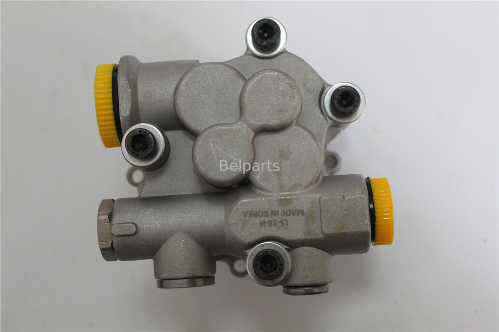 Doosan K3V63 DH130 DH150 Pompa zespół kopalni 716654A 719211 Części koparki