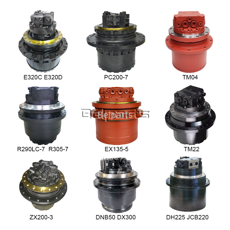 Belparts Excavator Hydraulic Motor Pump 2959663 Do TQ 345D 349D 345D Pump Assy W zastosowaniach górniczych