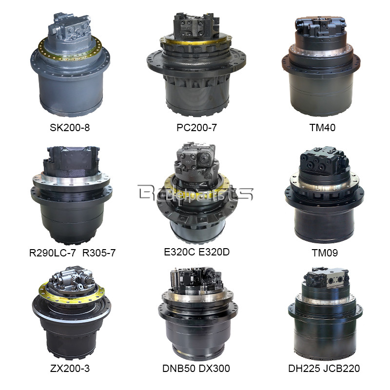Wielofunkcyjna koparka Belparts PSVL-54CG Pompa hydrauliczna KYB dla TQ 305 Warsztaty mechaniczne