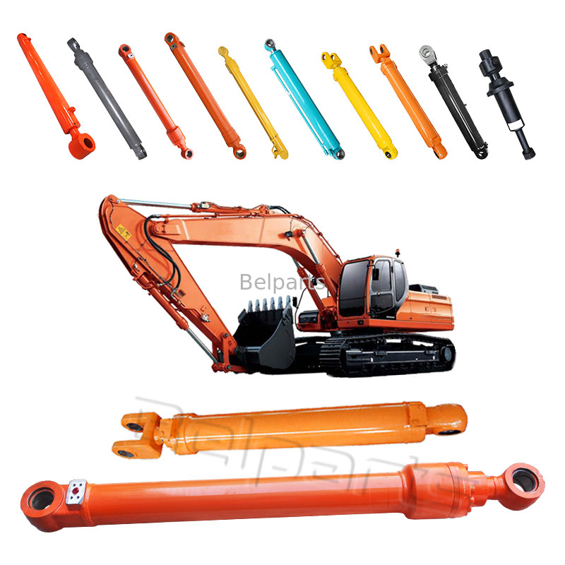Części hydrauliczne do pomp dla koparek