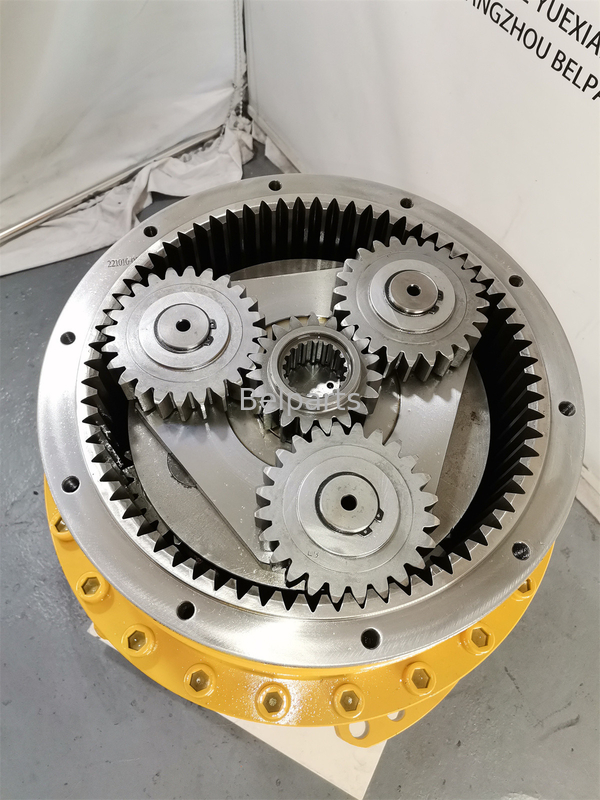 Części wykopalni PC400-7 PC300-7 706-7K-01081 706-7K-01080 Do Komatsu Swing Reduction Hydraulic Swing Gearbox