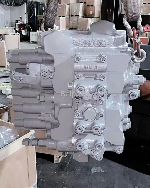 Belparts Ekskawator EX200-5 4366959 Zawór sterujący Assy For Hitachi części oryginalne