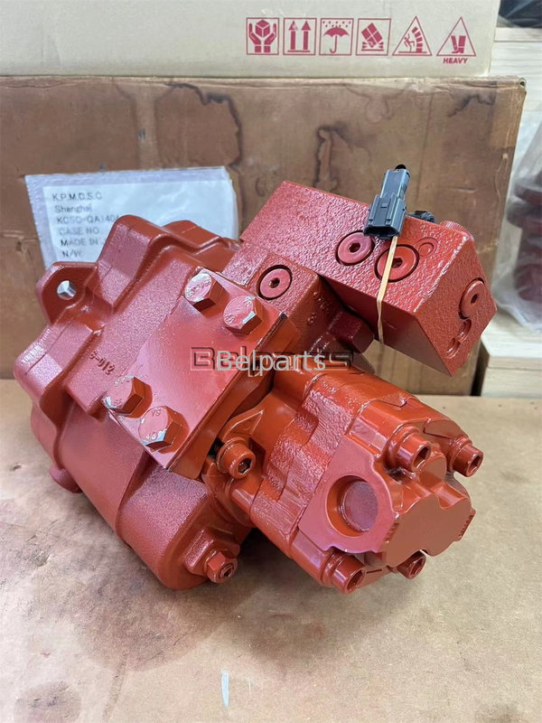 Oryginalna pompa hydrauliczna KYB PSVD2-21E VIO55 VIO60-6B do koparki - wymiana