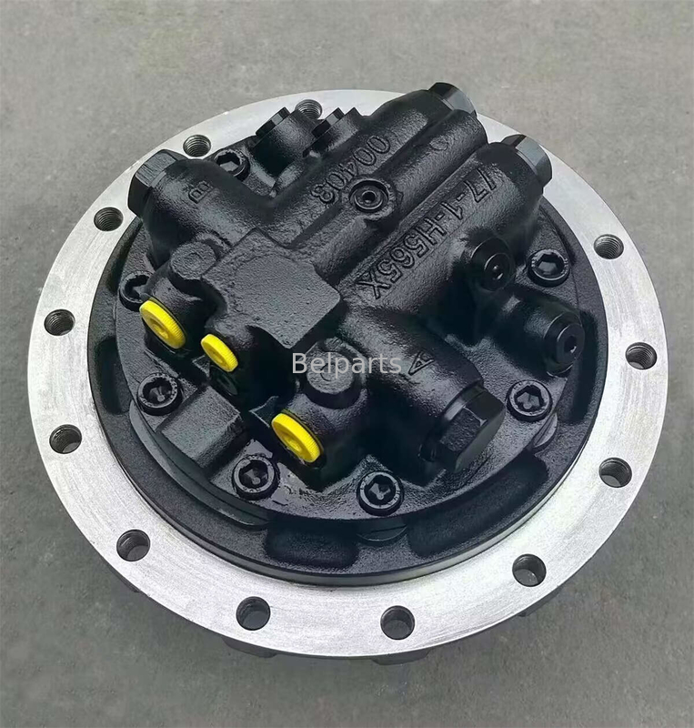 Silnik hydrauliczny koparki Belparts ZX135N-3 9289617 9188016 9196240 Silnik jazdy przekładnia