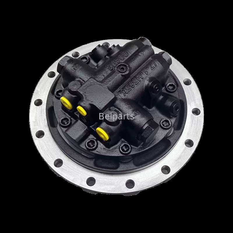 Silnik hydrauliczny koparki Belparts ZX135N-3 9289617 9188016 9196240 Silnik jazdy przekładnia
