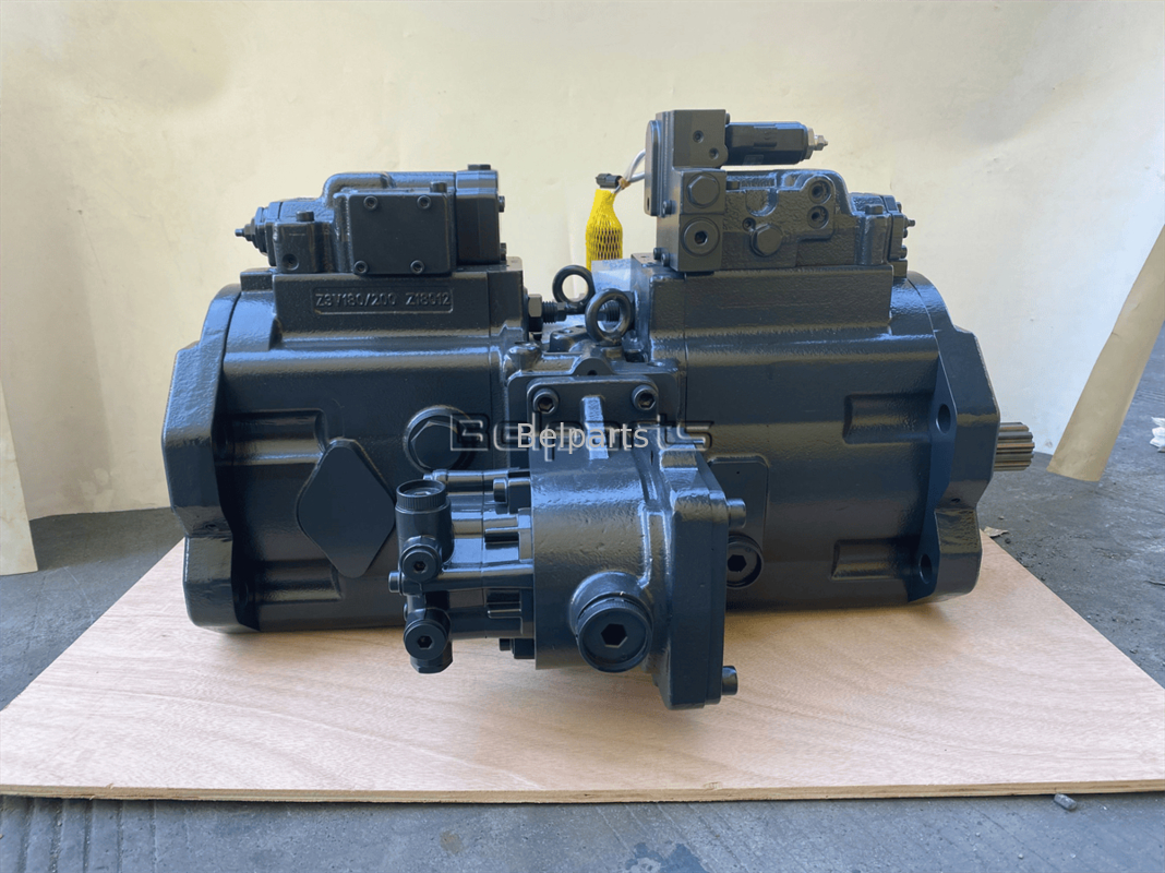 CX470B Hydraulic Main Pump For Excavator Digger Spare Parts K3V180DTP-9R-13T KTJ11640  Axial Piston Pump Engineering Construction Machinery 
 Attachment