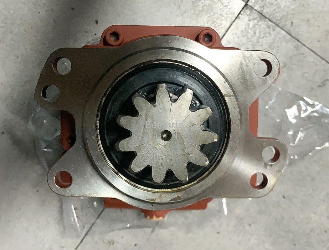 PCR-1B-05A-P-9297B Nachi Silnik obrotu dla XCMG XE15 JCB 19C-1 CASE CX17 KOBELCO SK17SR Część koparki Hydrauliczne urządzenie silnika obrotowego