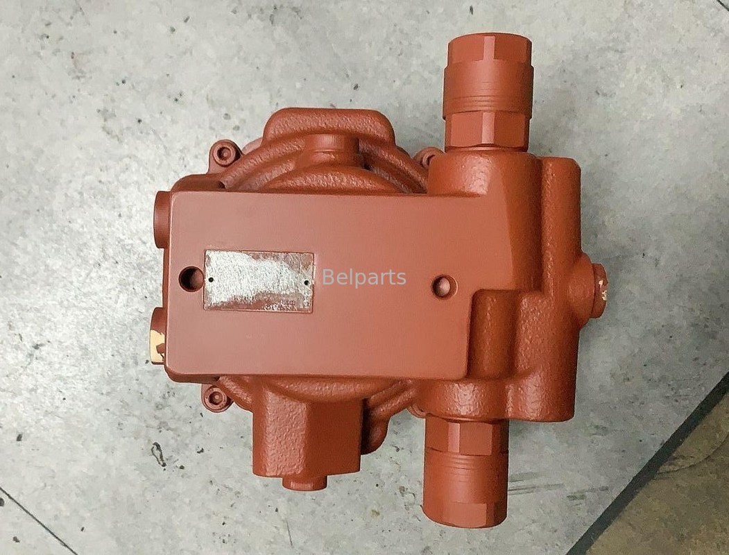 PCR-1B-05A-P-9297B Nachi Silnik obrotu dla XCMG XE15 JCB 19C-1 CASE CX17 KOBELCO SK17SR Część koparki Hydrauliczne urządzenie silnika obrotowego