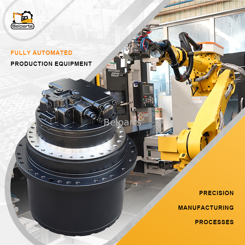 Pompa główna hydrauliczna M322C do koparki części zamienne 240-0142 Pompa tłokowa osiowa