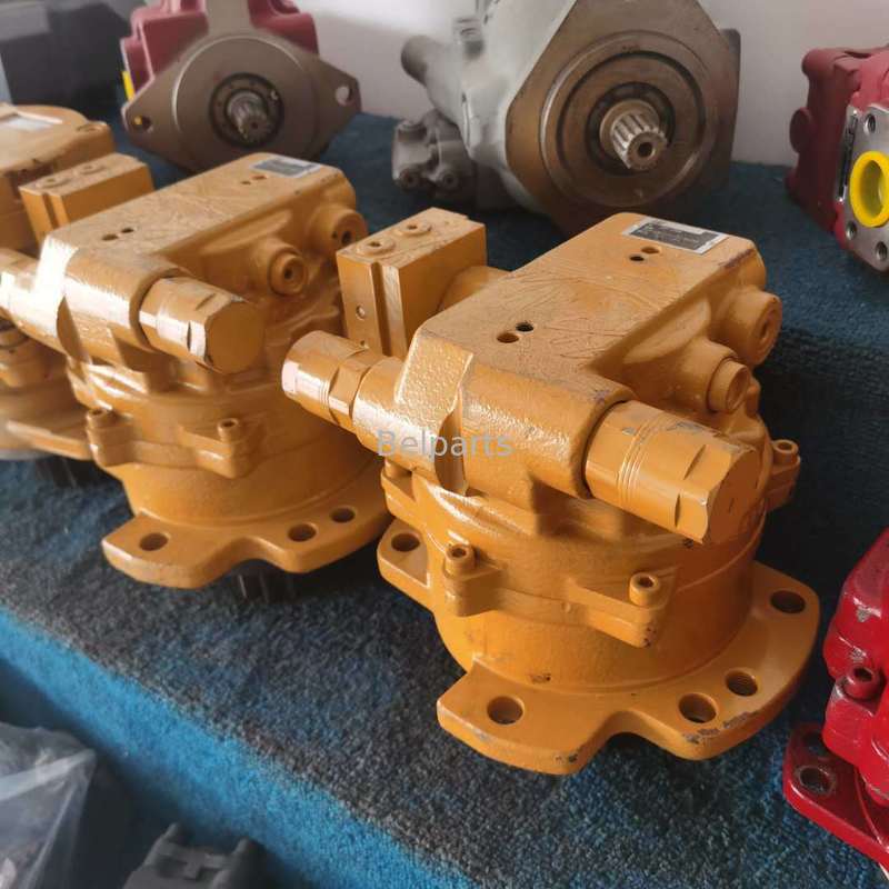 PCR-2B-10A-FP-8584A Nachi Swing Motor Do CAT 304 304CR Ekskawatora Część 266-6396 265-8752 Urządzenie hydrauliczne silnika obrotowego