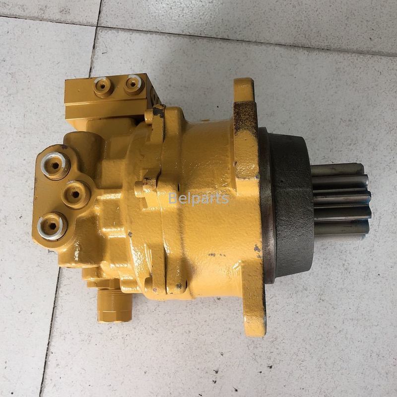 PCR-2B-10A-FP-8584A Nachi Swing Motor Do CAT 304 304CR Ekskawatora Część 266-6396 265-8752 Urządzenie hydrauliczne silnika obrotowego
