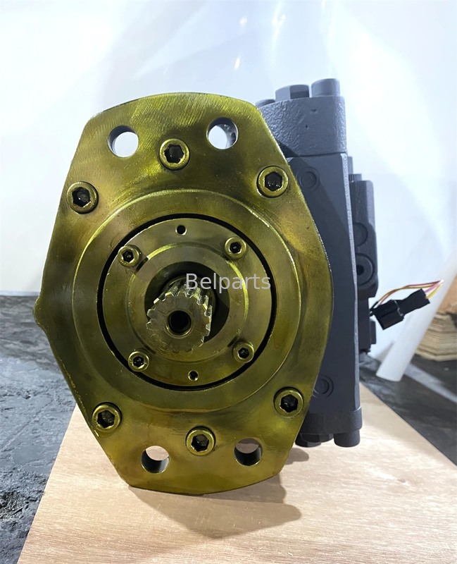 Główna pompa hydrauliczna dla JS110 JS130 JS150LC JS130W JS150W JCB Ekskawator Części zamienne KNJ1025 KLJ0493 KNJ1817 KLJ0001 JLJ0231 20640-44020 KYB KAYABA PSV2-60T Oryginalne osialne zamontowanie pompy tłokowej