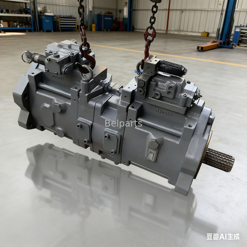 SH700 CX700B Główna pompa hydrauliczna do SUMTIOMO CASE Części koparki K3V280DTH-9Y04 KWJ11250 KWJ11251 Pompa aksyjna tłokowa