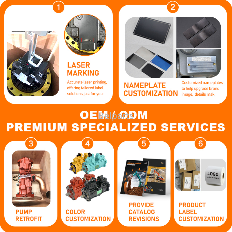 ZX270-3 ZX270LC-3 ZX280-3 ZX280LC-3 Skrzynia biegów do jazdy dla koparki Hitachi Części zamienne 9255880 9256990 Reduktor spacerowy