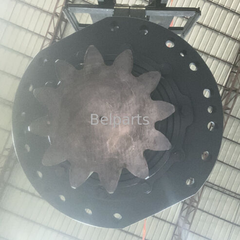 Zmniejszacz huśtawki dla Hitachi EX1200-6 Części zamienne koparki 9301481 Zestaw biegów redukujący obrotowy