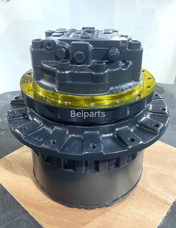 PC150-5 Ostateczny napęd dla części zamiennych koparek Komatsu 21K-27-00012 Zestaw silnika podróżnego