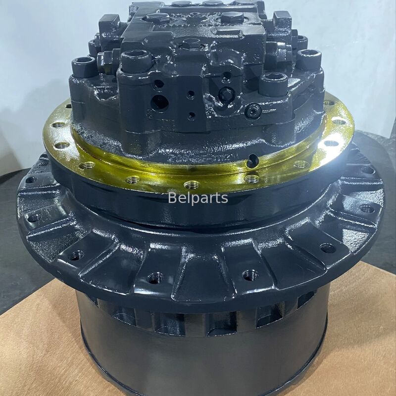 PC150-5 Ostateczny napęd dla części zamiennych koparek Komatsu 21K-27-00012 Zestaw silnika podróżnego