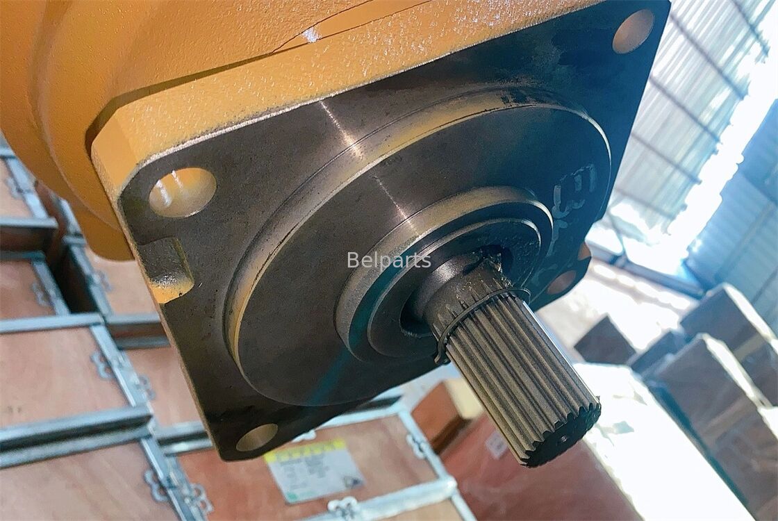 Silnik obrotu 345DL do koparki części zamienne 334-9975 3349975 Silnik obrotowy