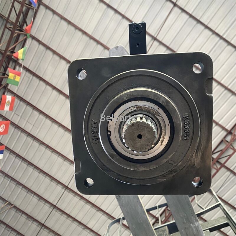 EC380DL EC380 M5X250 Silnik obrotu dla koparki Volvo Części zamienne VOE14653149 Silnik napędu obrotu