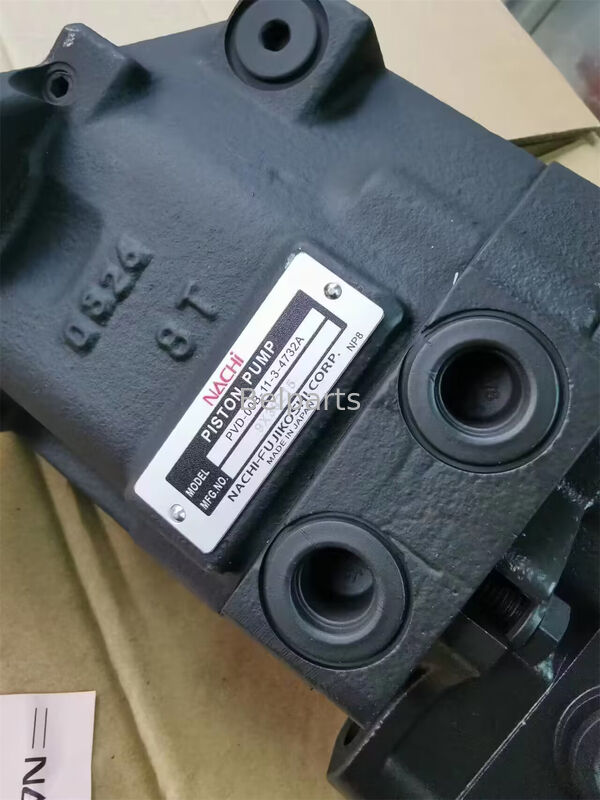 Główna pompa hydrauliczna Yanmar VIO10-2A do części zamiennych do minikoparki PVD-00B-11-3-4732A oryginalna nowa główna pompa tłokowa Nachi