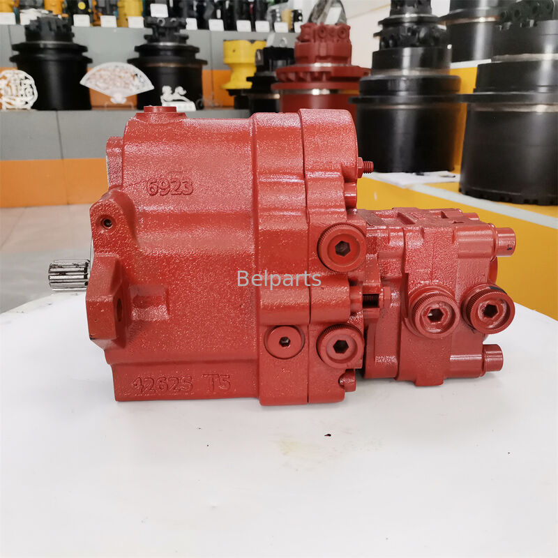 Lovol FR18E2-U Kubota U20 Hydraulic Pump For Excavator Spare Parts PVD-0B-18P-6G3 Osiowa pompa tłokowa
