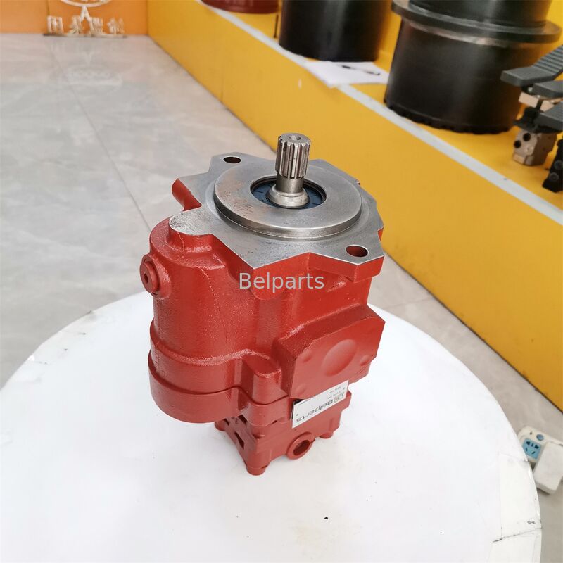 Lovol FR18E2-U Kubota U20 Hydraulic Pump For Excavator Spare Parts PVD-0B-18P-6G3 Osiowa pompa tłokowa