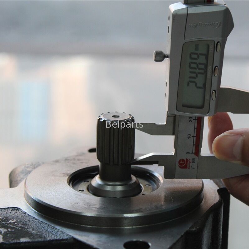 PC15 Hydrauliczna pompa główna dla części zamiennych koparek Komatsu PVD-0B-18P-6G3-4191A Pompa aksyjna tłokowa