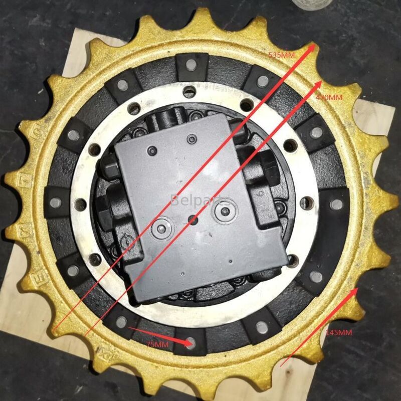 EX75UR EX75UR-3 Ostatni napęd do części zamiennych wykopalni Hitach 9118299 Zestaw silnika podróży