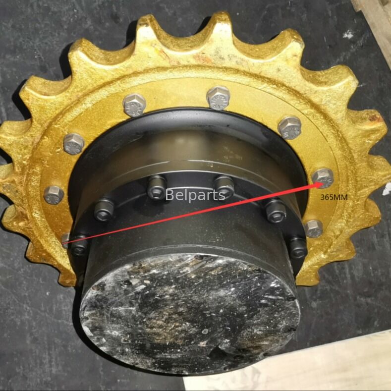 EX75UR EX75UR-3 Ostatni napęd do części zamiennych wykopalni Hitach 9118299 Zestaw silnika podróży