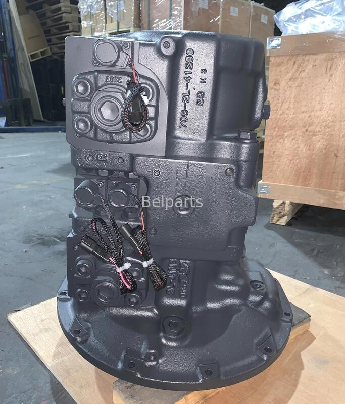 PC210-8 PC210LC-8 PC210NLC-8 PC210LC-8K Pompa hydrauliczna do koparki Komatsu części zamienne 708-2L-00701 708-2L-00700 708-2L-01701 708-2L-01700 Pompa tłokowa osiowa