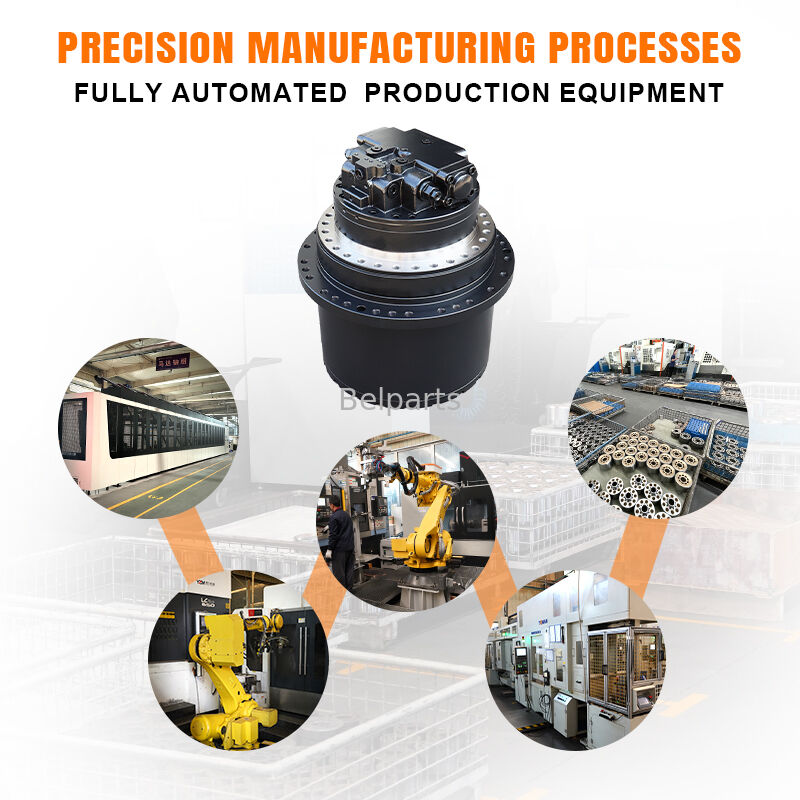 EC750D Travel Reduction for Volvo Excavator spare parts VOE14681190 Track Drive Reducer Aftermarket