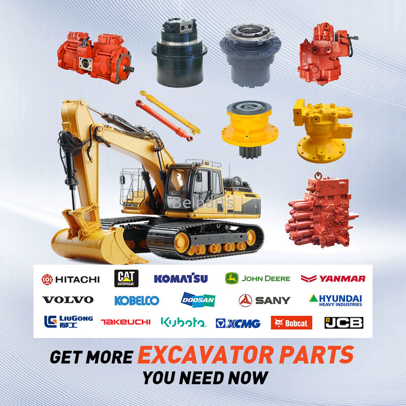 DX700 DX700LC Reduktor podróży do części zamiennych koparki Doosan K10511647 Reduktor napędu torów