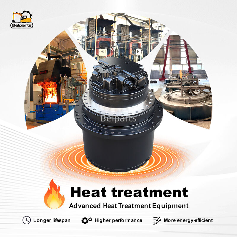 SPRAWA 9033 Redukcja podróży części zamiennych do koparek MAG-230VP-6000 Przewoźnik Reduktor Walking