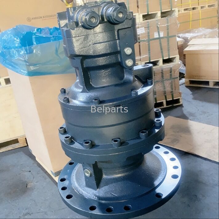 ZX200-5G Swing Motor Assy dla Hitach Excavator części zamiennych 9260805 4610138 Obrotowe urządzenie silnika