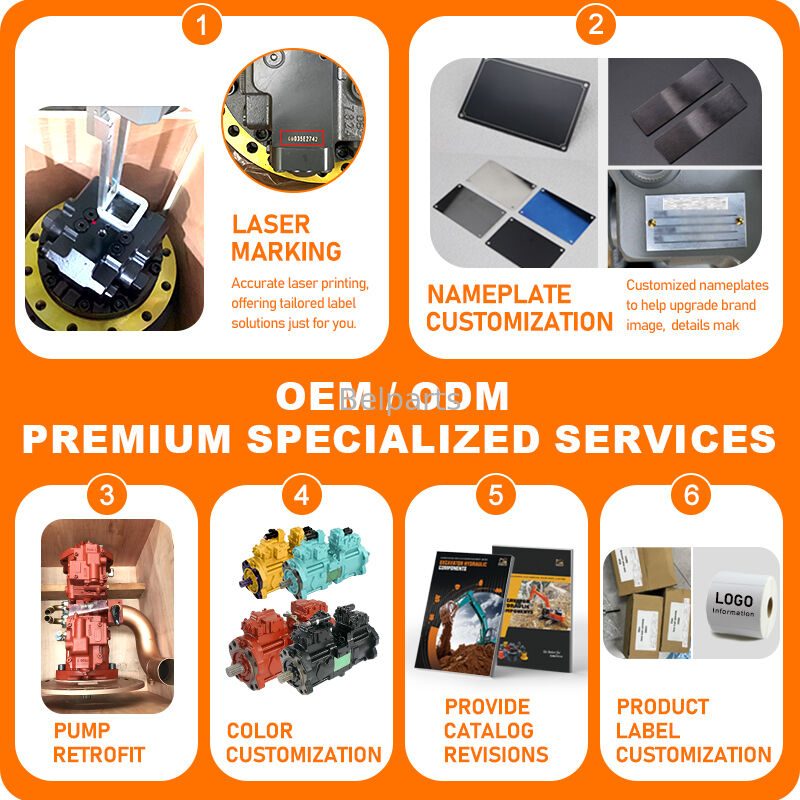 320GC łożyska z przesuwą do części zamiennych do koparek 486-7405 4867405 łożyska z przesuwą