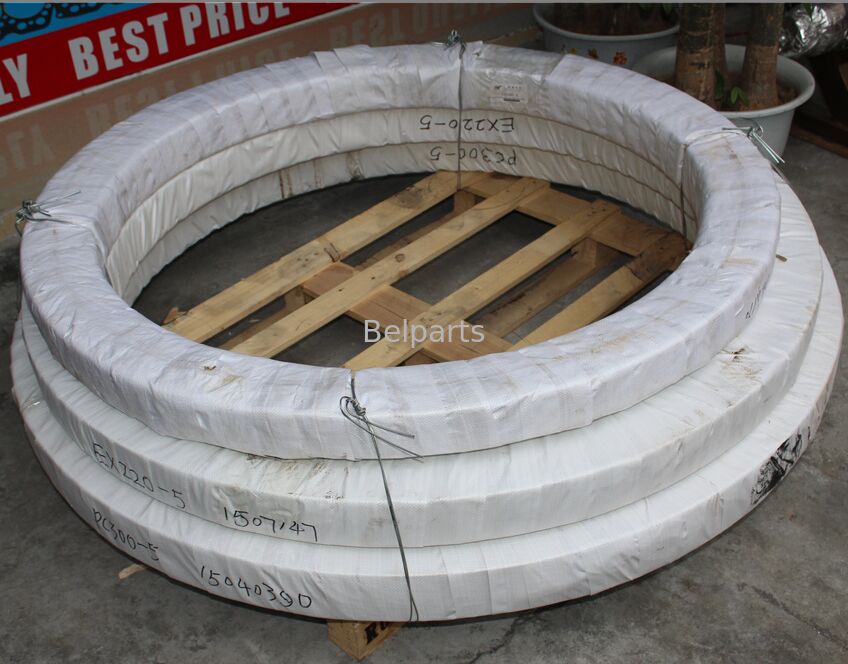 Łożysko obrotu PC300-5 do koparki części zamienne T15040390 Pierścień obrotu