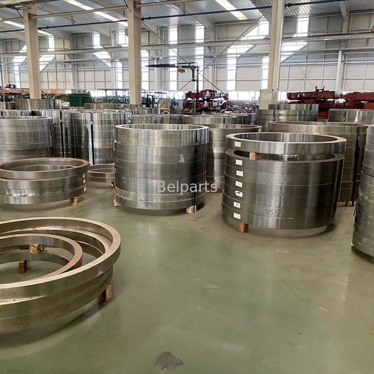 PC270-7 łożysk przesuwny do części zamiennych koparek Komatsu 206-26-00400 łożysk przesuwny pierścienia przesuwnego OEM