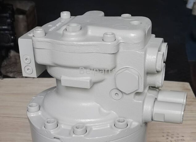 Silnik swingowy ZX70 ZX80 ZX70LC ZX75UR-3 ZX75US ZX80LCK ZX80SB ZX80SBLC ZX85US dla części mini wykopalni HITACHI MFC40-002A 4470057 4429255 4445648 4429255 Urządzenie obrotowe