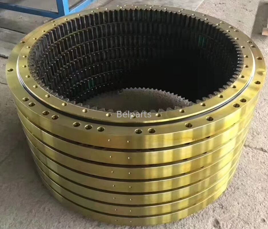 Łożysko obrotu EX100 EX100-1 EX120-1 do koparki części zamienne 6008417 9098995 Pierścień obrotu Swing Circle