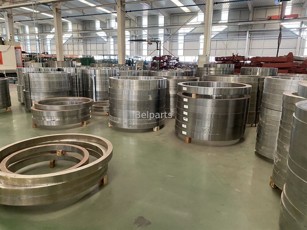 Łożysko obrotu ZX120-3 do koparki Hitachi Części zamienne 9285583 Pierścień obrotu Krąg obrotu Rynek wtórny