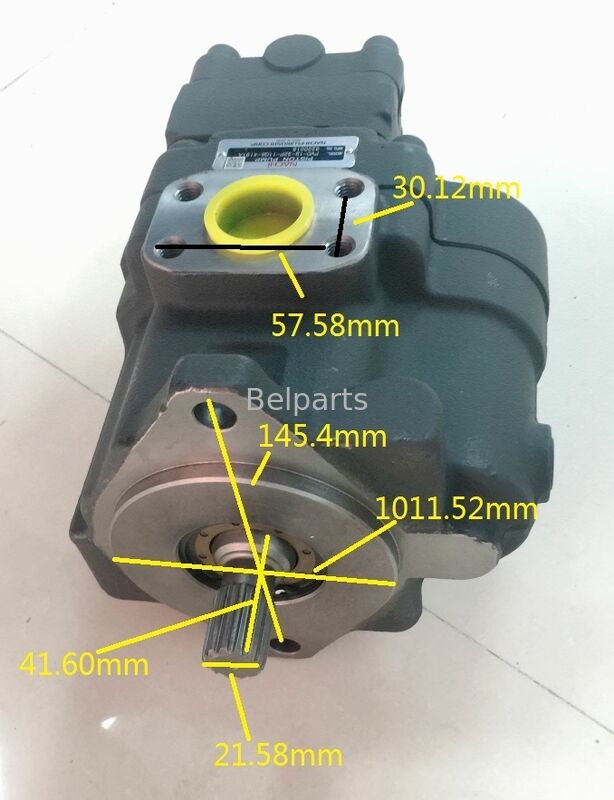 ZX27U-2-3 ZX30U-2-3 ZX35U-2-3 Pompa hydrauliczna do koparki mini Hitachi Części PVD-1B-32P-11G5 Tłokowa pompa główna 4642385 4642386 4466791 4605638 4699382
