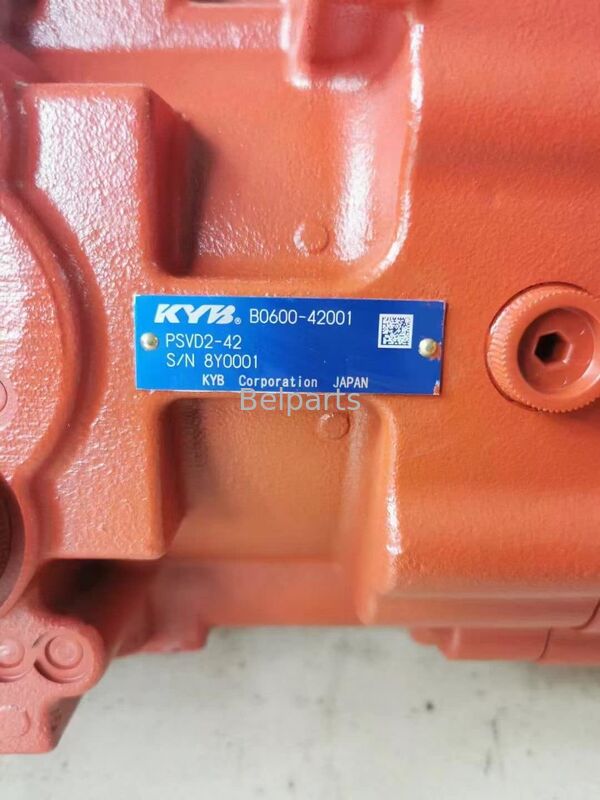 SWE100 SWE100E Pompa hydrauliczna do części koparki Sunward KYB PSVD2-42 B0600-42001 Główna pompa tłokowa
