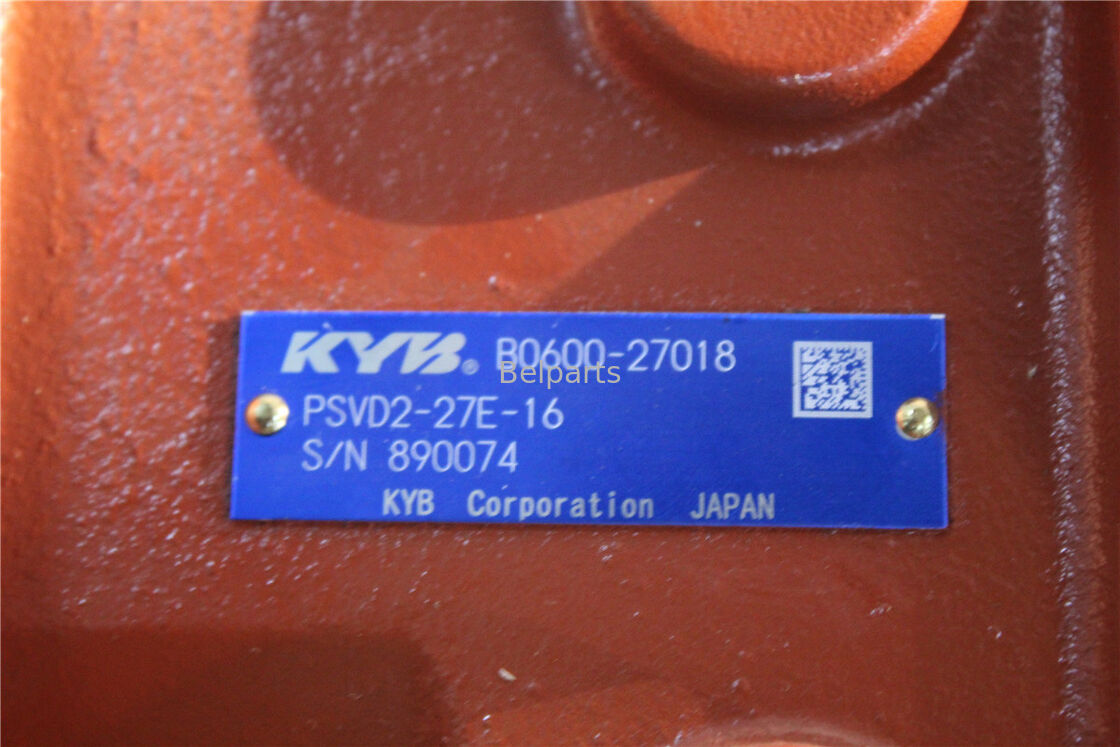 Główna pompa hydrauliczna IHI55 N J2 IHI60 NS IHI65 NX VX IHI Części do minikoparek KYB PSVD2-27E-16 Pompa tłokowa B0600-27018
