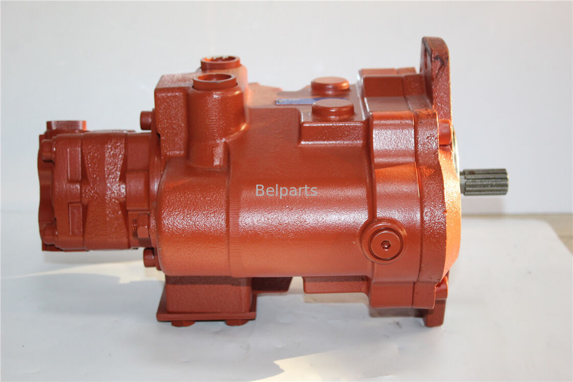 Główna pompa hydrauliczna EX50U Hitachi Mini Excavator Parts KYB PSVD2-27E-16 Piston Pump B0600-27018 4403501