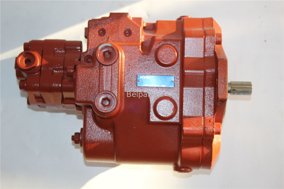 Główna pompa hydrauliczna EX50U Hitachi Mini Excavator Parts KYB PSVD2-27E-16 Piston Pump B0600-27018 4403501